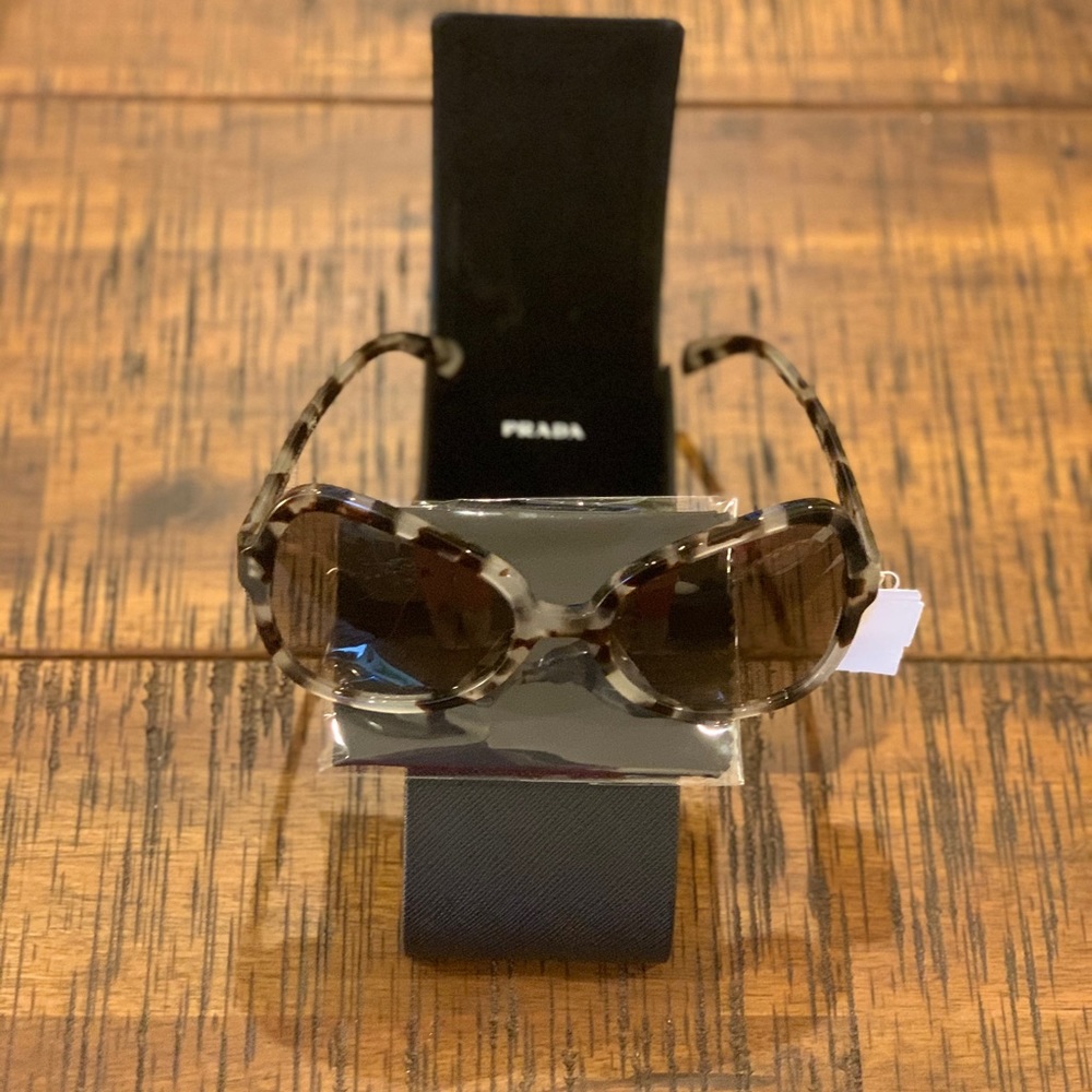 PRADA 56mm butterfly sunglasses